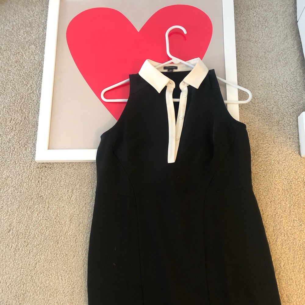 B&W Dress, Ann Taylor